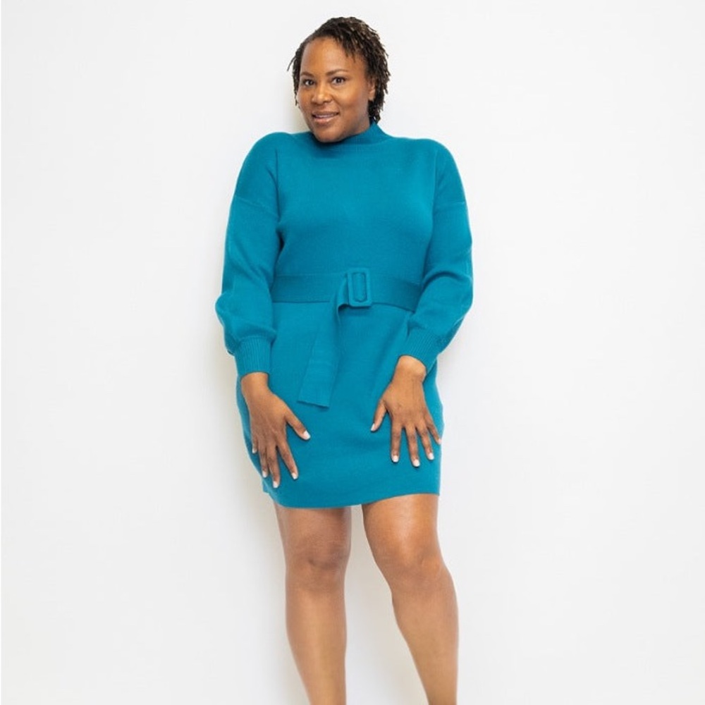 Fate Teal Knitwear